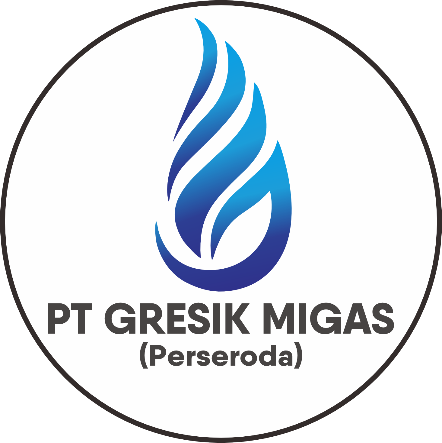 PT Gresik Migas Logo
